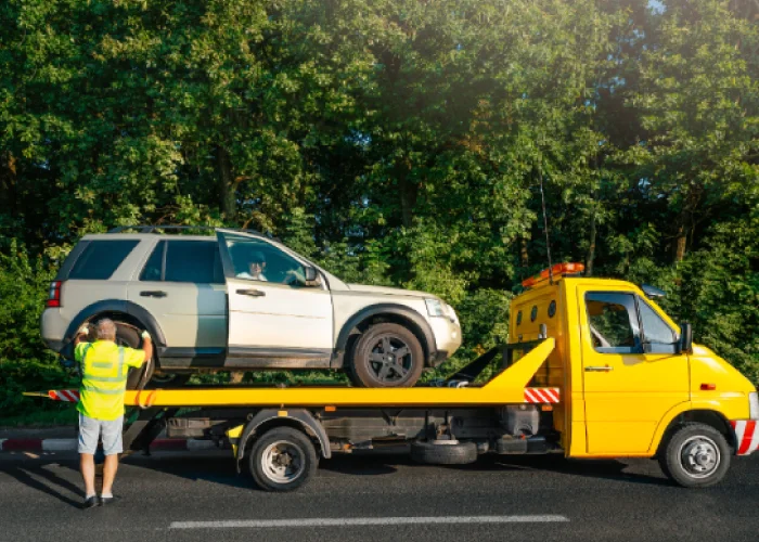Towing service in Tarragona