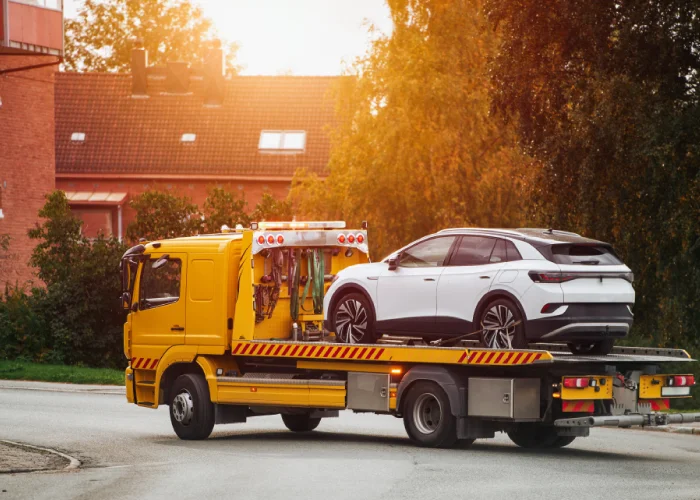 Servicio de grúa en Girona