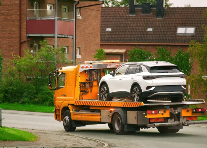 Fast tow truck service in Valencia