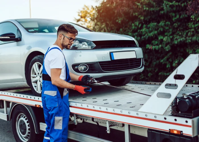 Servicio de grúa rápida en Zaragoza