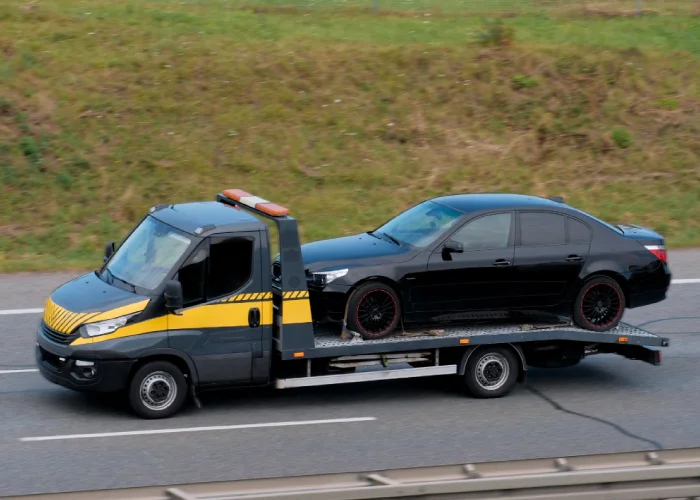 Servicio de grúa rápida en Málaga