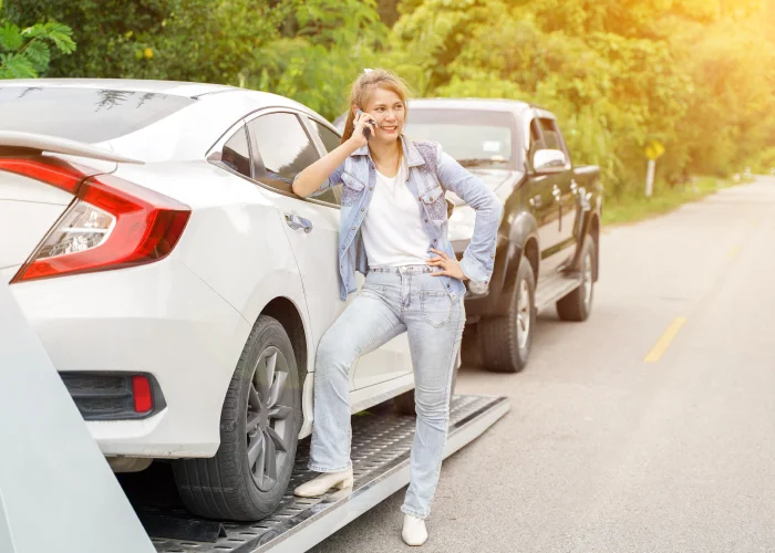 Servicio de grúa rápida en Teruel