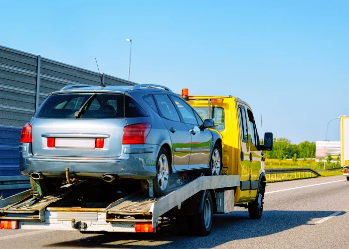 Servicio de grúa rápida en Burgos