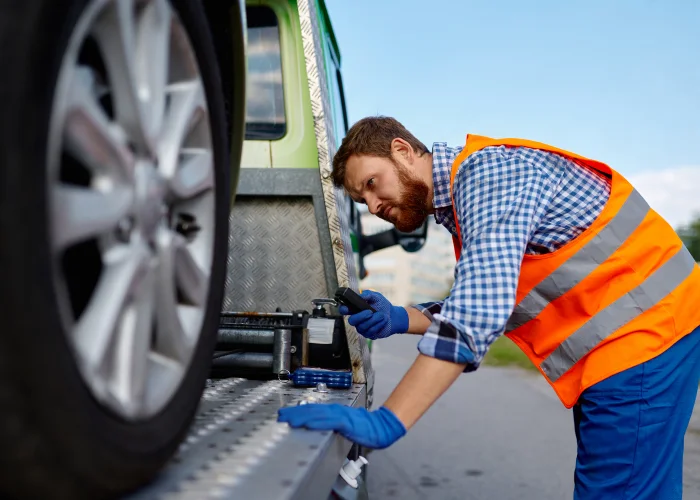 Servicio de grúa rápida en Zamora