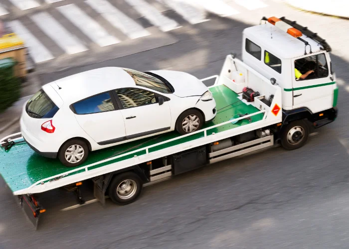 Servicio de grúa rápida en Guadalajara