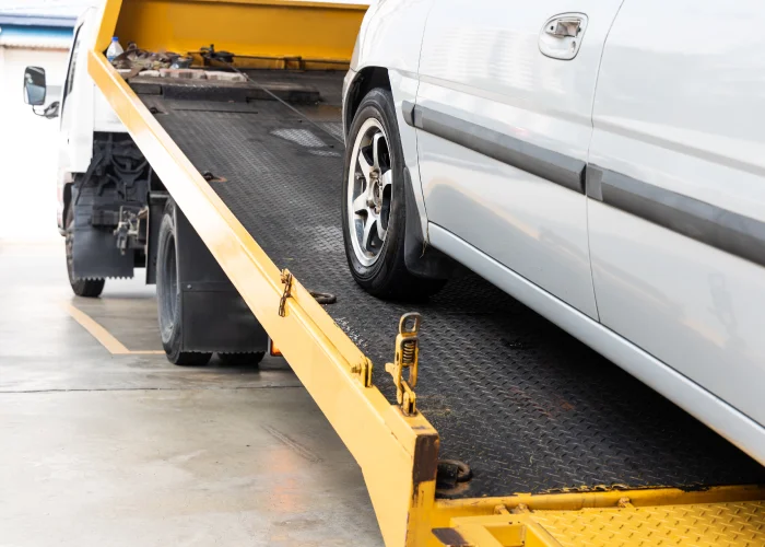 Servicio de grúa rápida en Toledo