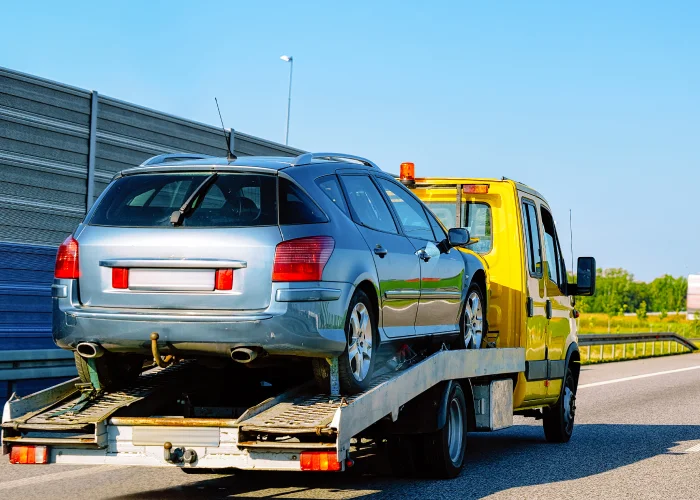 Servicio de grúa rápida en Badajoz