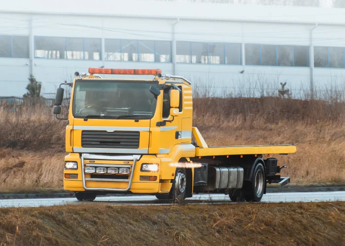 Servicio de grúa rápida en Orense