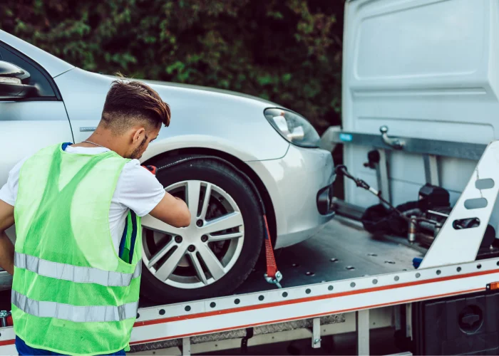 Servicio de grúa rápida en Navarra
