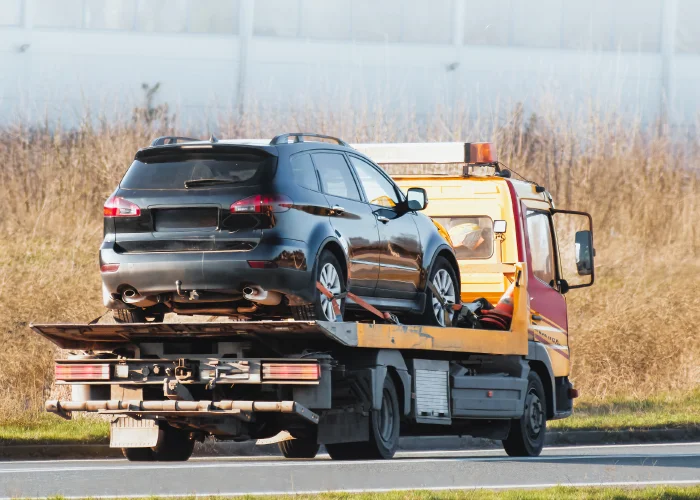 Servicio de grúa rápida en Álava